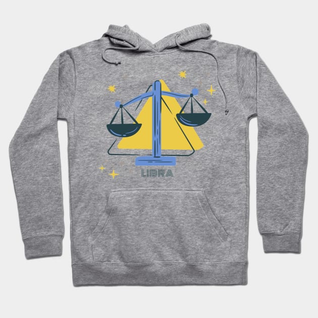 Libra Hoodie by KiRich